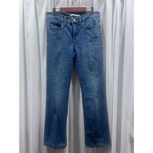 Levis 315 Shaping Bootcut Jeans Medium Wash Blue Denim W28 L30 19832-0002